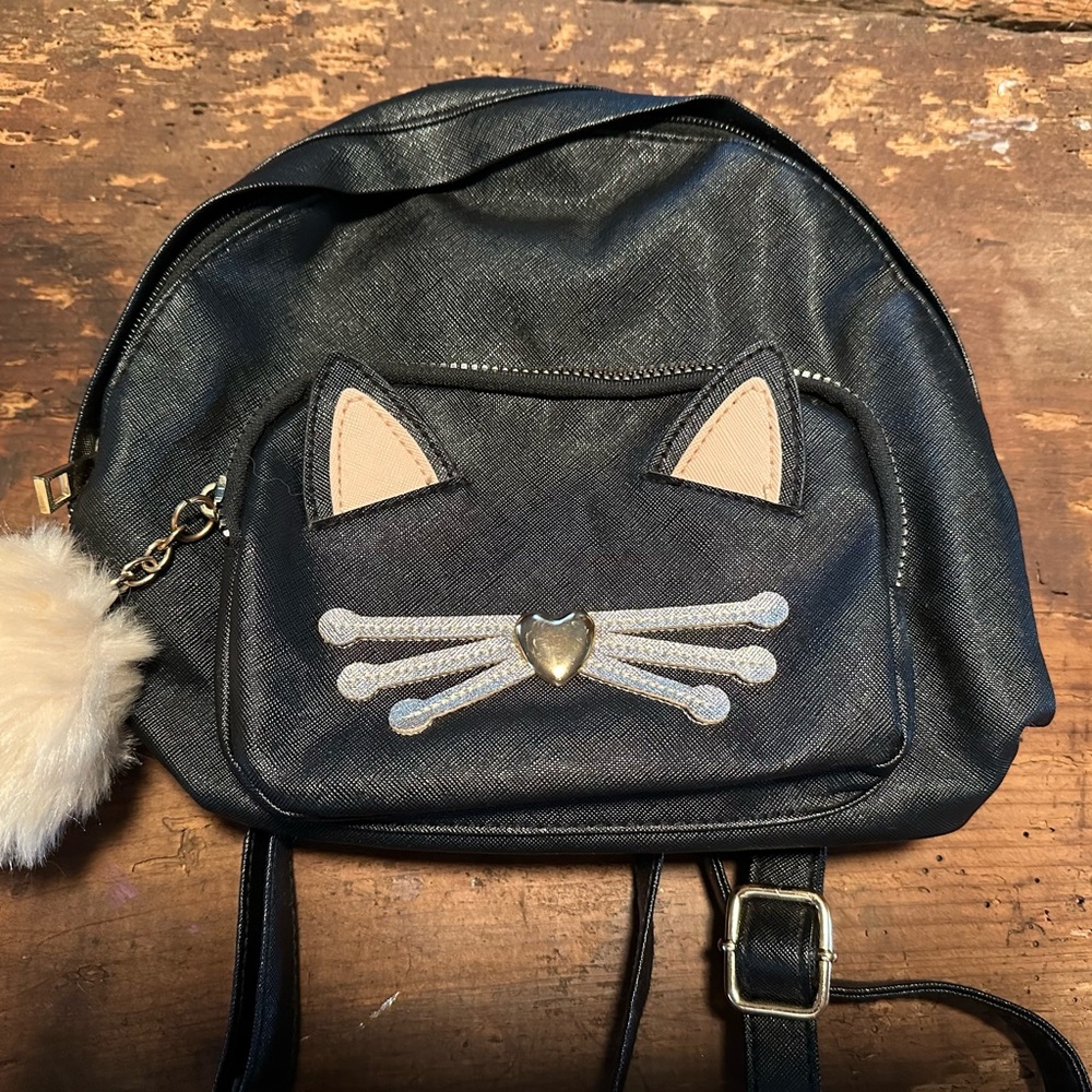 Cat mini book bag